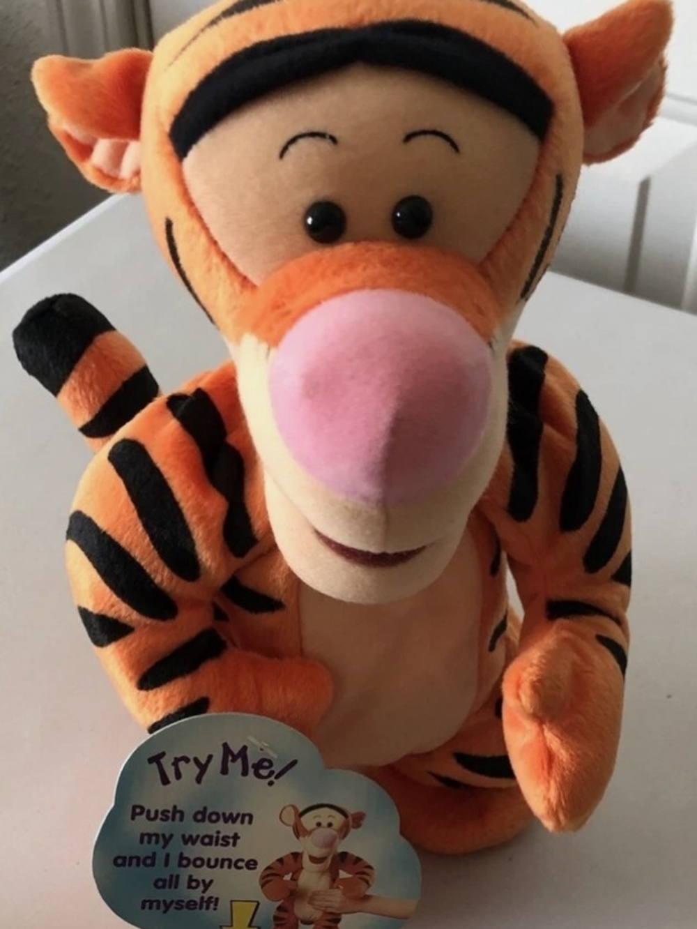 1998 Disney Tigger Bounce
